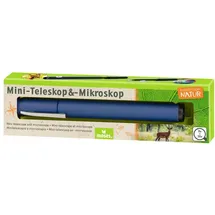 Moses Expedition Natur Mini Teleskop & Mikroskop Blau
