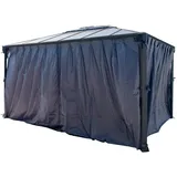 CANOPIA Palram - Canopia Vorhangset für Martinique x 217 cm, grau