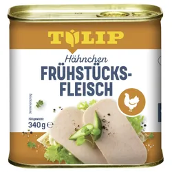 Tulip Hähnchen Frühstückfleisch 340G