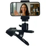 TronicXL Handy Halterung Tischhalterung schwarz