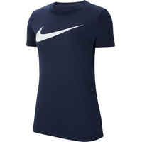 Nike Park 20 Tee voor dames T Shirt, Obsidian/White, L EU