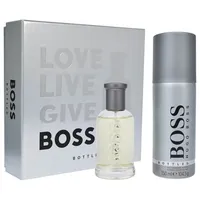 HUGO BOSS Boss Bottled Eau de Toilette 50 ml + Deo Spray 150 ml Geschenkset