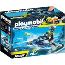 Playmobil Top Agents Team S.H.A.R.K. Rocket Rafter 70007