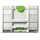 Festool Systainer3 SYS3-COMBI M 287 1 Teil schwarz