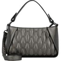 Gabor Benira Schultertasche S 24 cm metallic grey