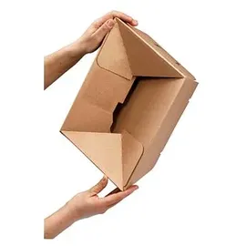 ColomPac Versandkarton 31,2 x 22,3 x 14,0 - 22,4 cm