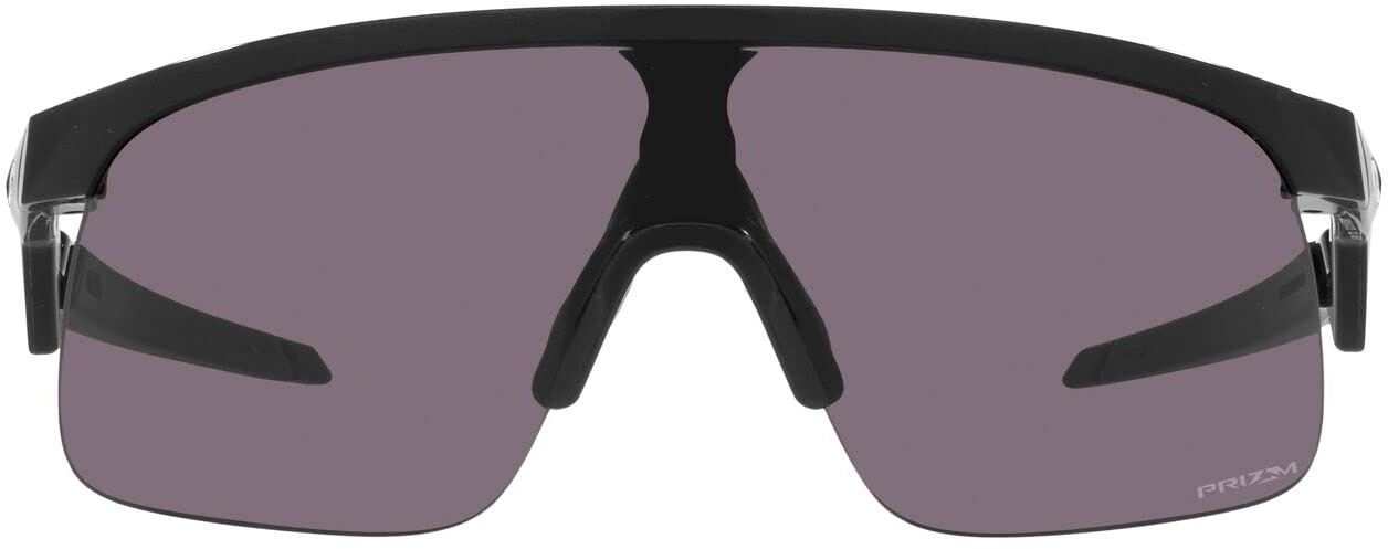 Oakley Unisex Kinder Youth Frogskins Oj9025 Sunglasses, Shiny Black/Prizm Grey - 23/12/123