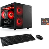 CSL Cube V24208 AMD Ryzen 7 5700X 4,4 GHz 32 GB RAM 1 TB SSD GeForce RTX 4060 Windows 11 Home