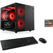 CSL Cube V24208 AMD Ryzen 7 5700X 4,4 GHz 32 GB RAM 1 TB SSD GeForce RTX 4060 Windows 11 Home