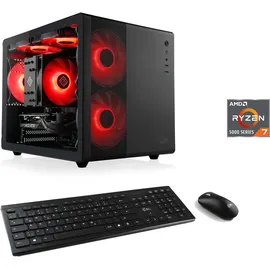 CSL Cube V24208 AMD Ryzen 7 5700X 4,4 GHz 32 GB RAM 1 TB SSD GeForce RTX 4060 Windows 11 Home