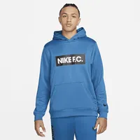 Nike Hoodie Blau M