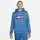 Nike Hoodie Blau M
