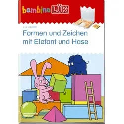 LÜK 240665 bambinoLÜK-Formen und Zeichen mit Elefant u.Hase