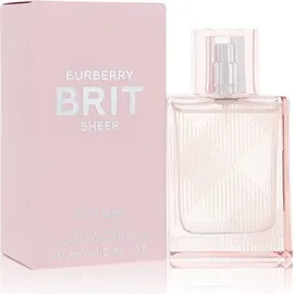 Burberry Brit Sheer Eau de Toilette 30 ml