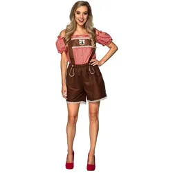 Lederhosen Gerdi Damenkostüm - 36-38