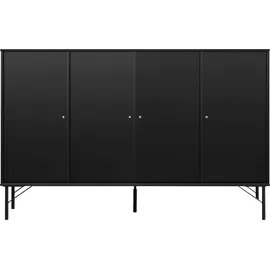 Hammel Furniture Mistral Kubus 136 x 89 x 32,5 cm Schwarz
