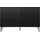 Hammel Furniture Mistral Kubus 136 x 89 x 32,5 cm Schwarz