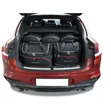 KJUST Dedizierte Kofferraumtaschen 5 stk kompatibel mit BMW X4 G02 2018+ CarBags