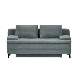 Schlafsofa Boxspring Ciri ¦ grau ¦ Maße (cm): B: 200 H: 93 T: 107