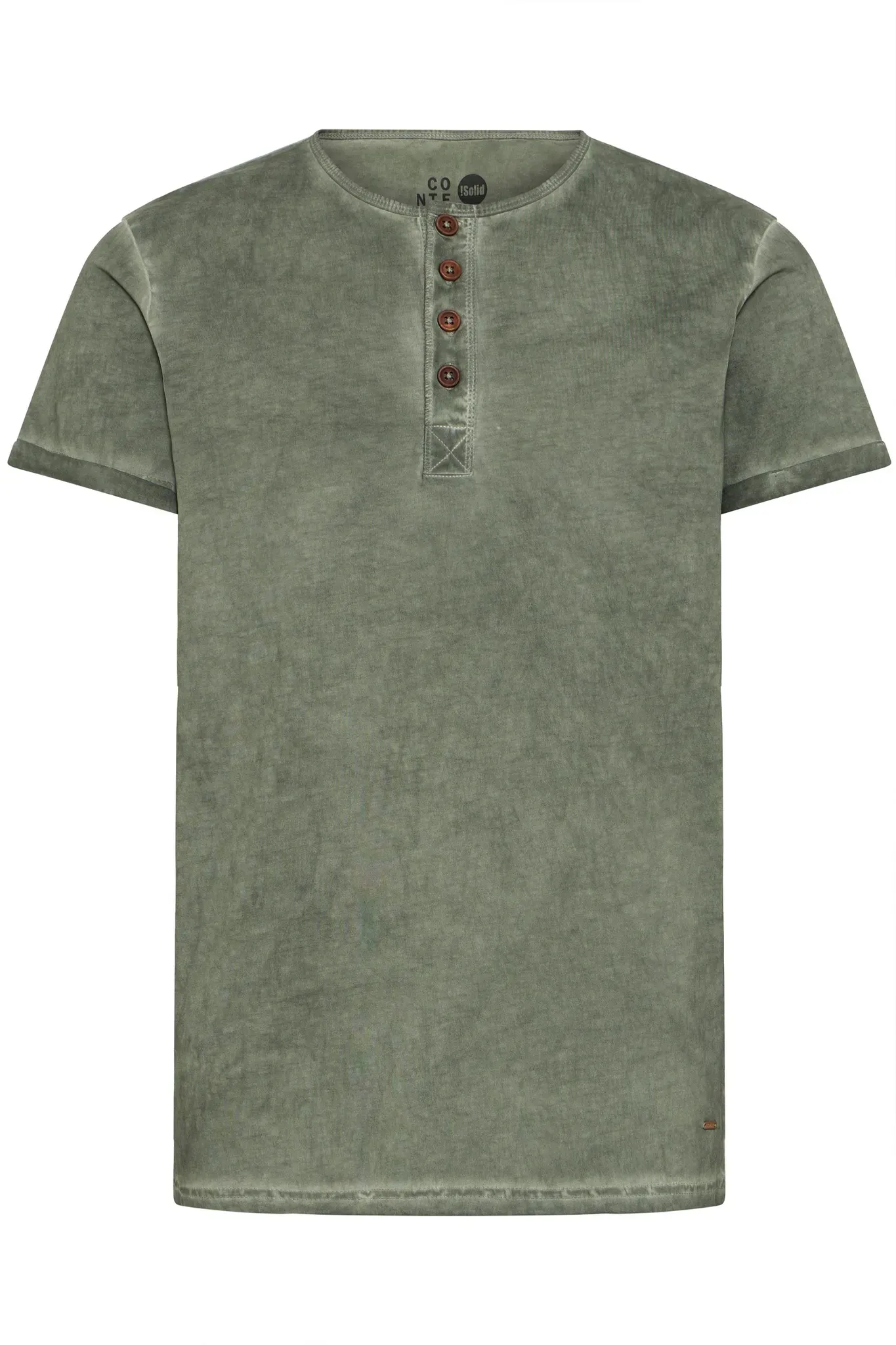 Rundhalsshirt SOLID 