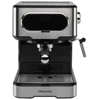 Hisense Hisense, HESCM15DBK Kaffeemaschine Manuell Espressomaschine, 15 l