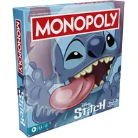 Hasbro Monopoly Stitch (Englisch)