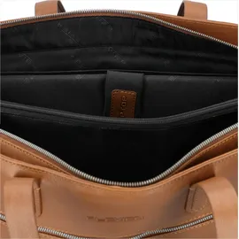 Plevier Power Shopper Leder Brown