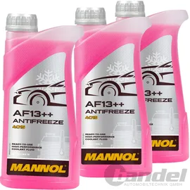 Mannol 4015 Antifreeze -40°C 2 St. 1 l