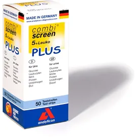 ANALYTICON Biotechnologies GmbH Teststreifen Combiscreen 5+leuko Plus 50 St.