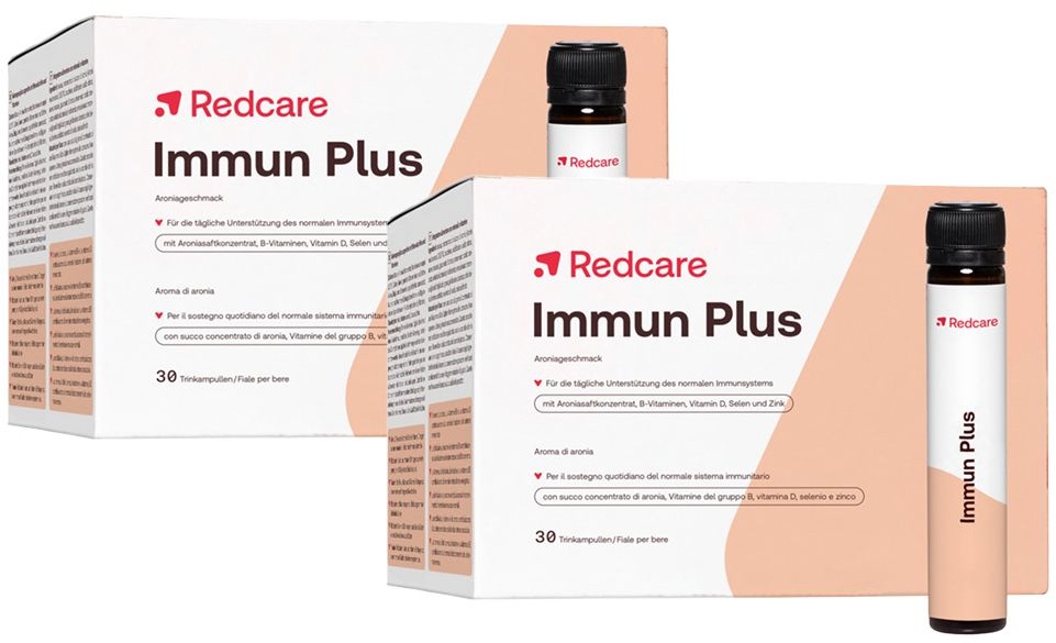 Redcare Immun Plus Aronia 2x30x25 ml fluide