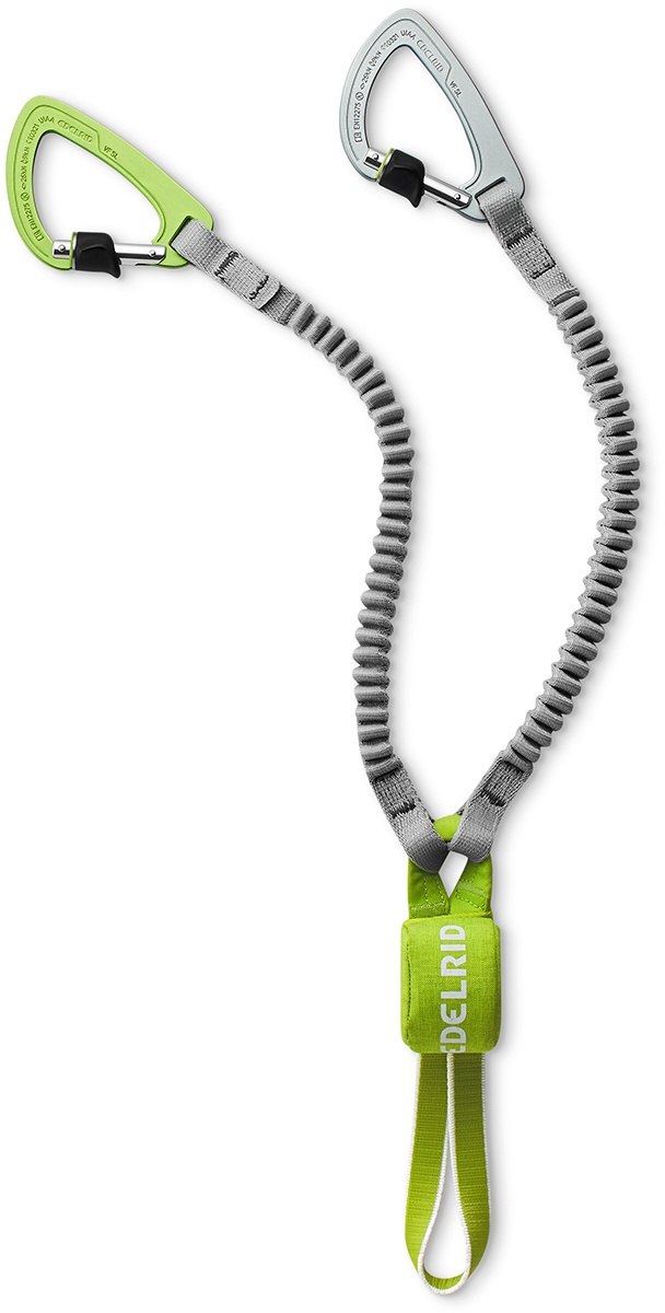 Edelrid Cable Kit Ultralite 6.0 Klettersteigset (Größe One Size, gruen)