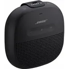 Bose Soundlink Micro tragbarer Lautsprecher Portable-Lautsprecher (Bluetooth, Wasser- und Staubschutz (IP67),Partymodus: zwei Lautsprecher verbinden) schwarz