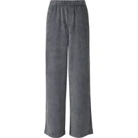 s.Oliver Cordhose Wide Leg Grau 38
