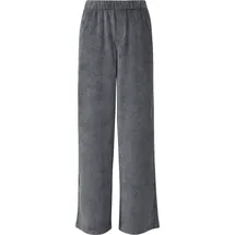 s.Oliver Cordhose Wide Leg Grau 38