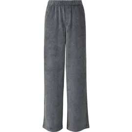 s.Oliver Cordhose Wide Leg Grau 38
