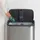 Brabantia Bo Touch Bin 60 l Silber