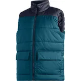 Maier Sports Heatcore Vest Peruvian Blue/Night Sky 54