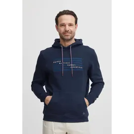 FQ1924 Hoodie bedruckt Blau XXL