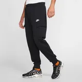 Nike Sportswear Club Fleece Cargo Pants Herren black/black/white XL