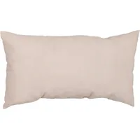 BEO Deko Rückenkissen 60 cm x 40 cm Creme