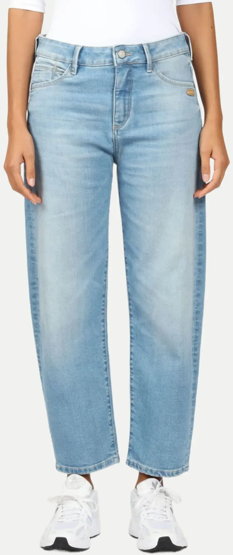 O-Shape Jeans Ida Blau 31