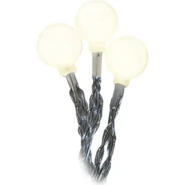 Best Season LED-Lichterkette Balls 2,7 m Weiß