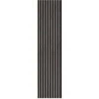 FN Neuhofer Wandpaneel Akustik Grau 2 St. 240 x 56,5 x 1,7 cm