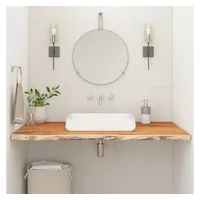 vidaXL Waschtischplatte 120x60x3,8 cm Rechteckig Massivholz Akazie