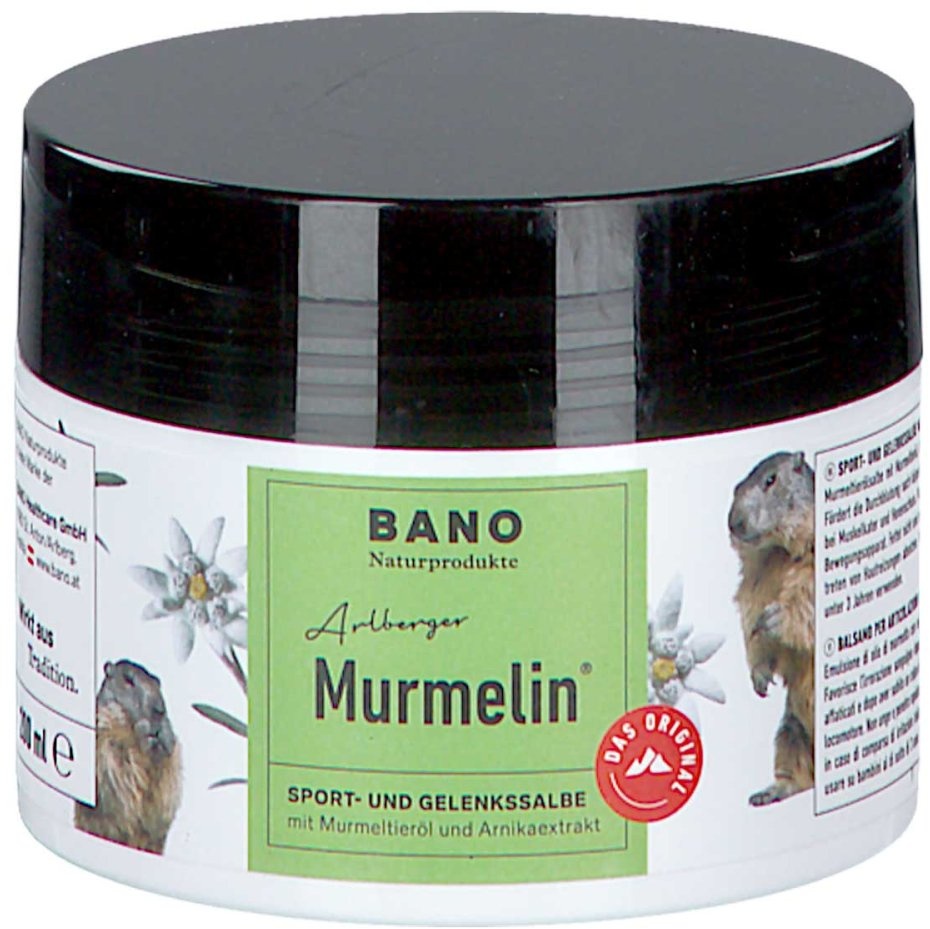Murmelin Arlberger Murmeltiersalbe