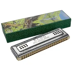Hohner Echo Harp 96 C/G-Mundharmonika - Tremolo-Mundharmonika