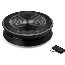 EPOS EXPAND 40+, Portable Bluetooth-Freisprecheinrichtung, 3 Mikrofone, Kristallklare Audioqualität, incl. Bluetooth-Dongle