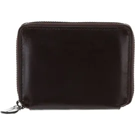 LEONHARD HEYDEN Roma Zip Around Wallet Unisex Geldbörse bro brown