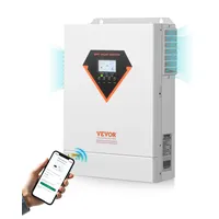 Vevor Hybrid Solar Wechselrichter 6kW 220/230V WIFI integrierter 120A