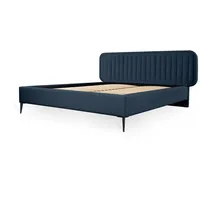Fun Möbel Polsterbett Doppelbett MIAMI 160x200cm Komplettset in Stoff